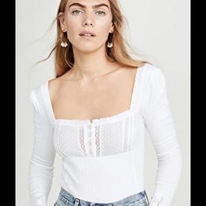 Free People Sugar Sugar Top